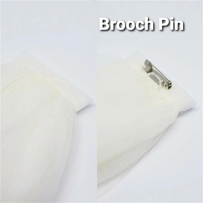 Cathedral Shoulder Veil with Pearls & Tassels - Beaded Bridal Cloak Veil 2m 3m 4m