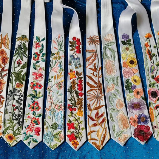 Colorful Floral Hair Tie for Wedding Veil - Matching Bridal Hair Accessory